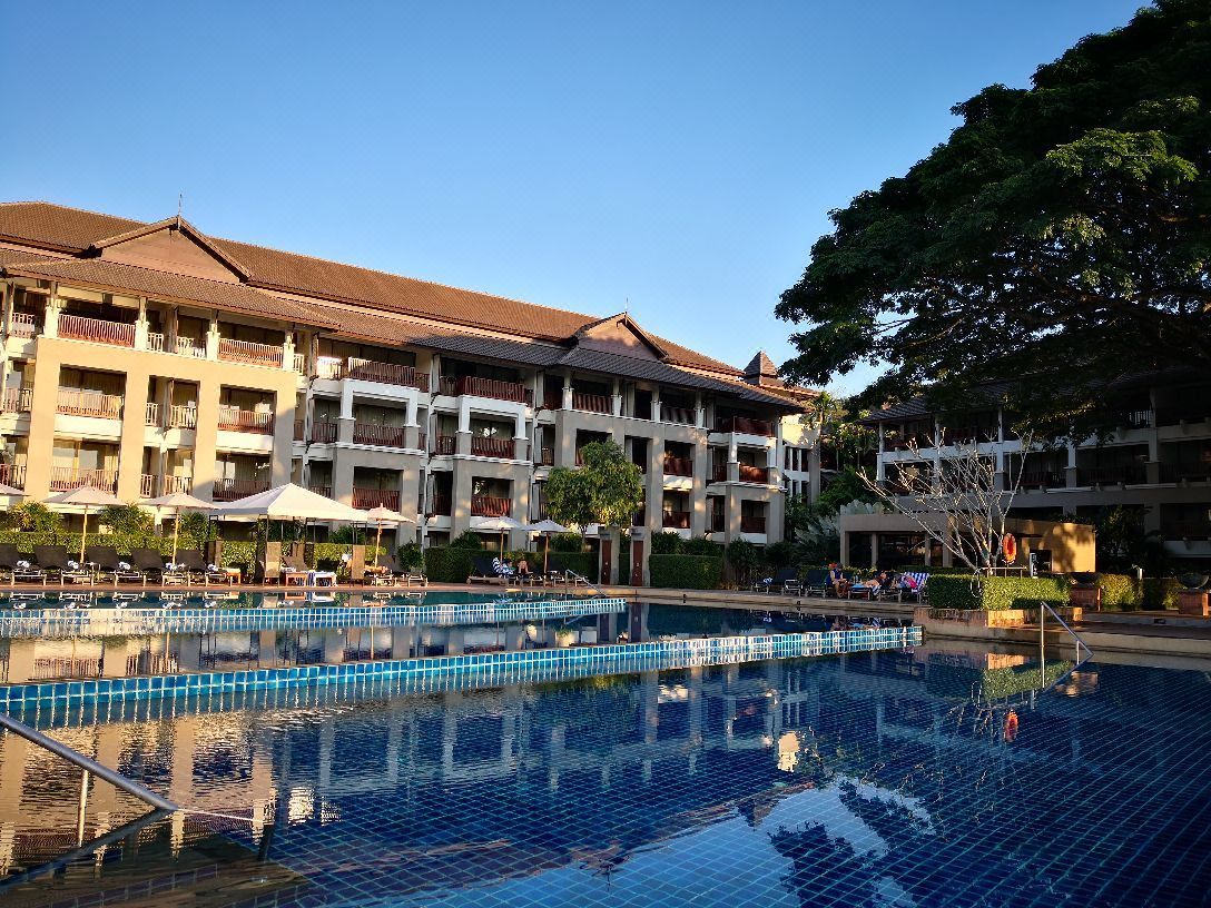 清莱艾美度假酒店 (le meridien chiang rai resort, thailand)