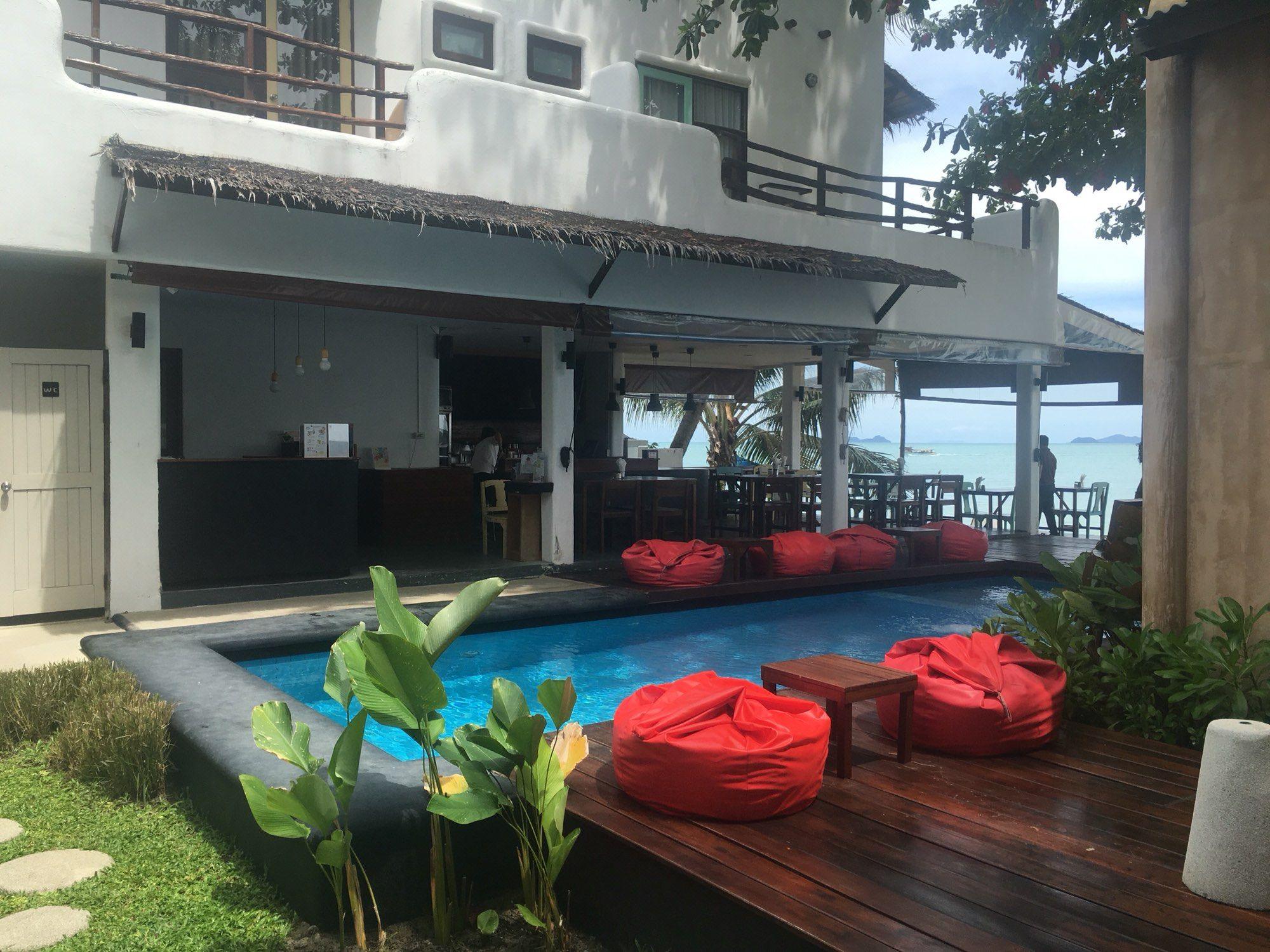 苏梅岛情趣海滩v情趣酒店(TheHammockSam销售店吊床无人图片