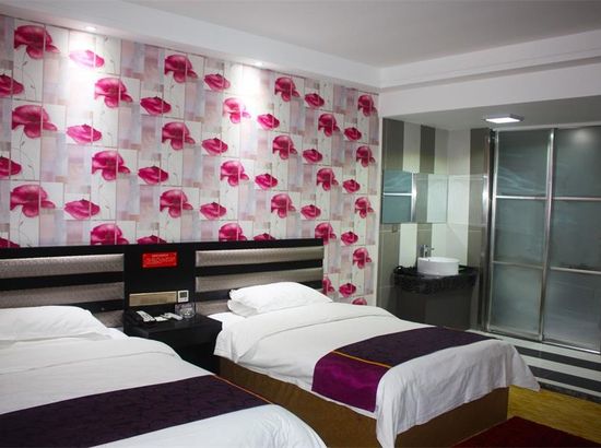 靖边爱格主题酒店