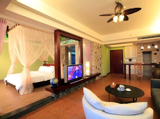 饶平绿岛山庄绿泉酒店