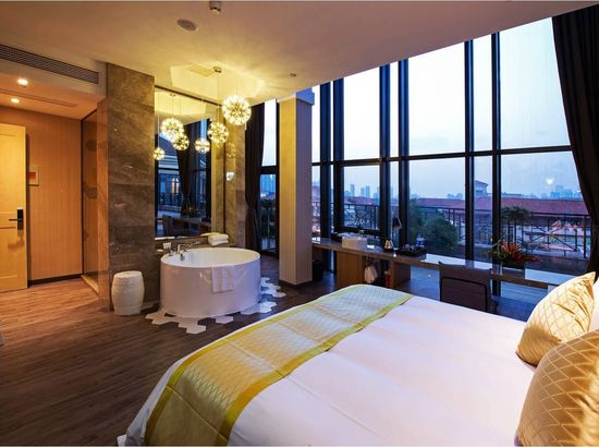 青澄美程酒店(苏州金鸡湖李公堤店)