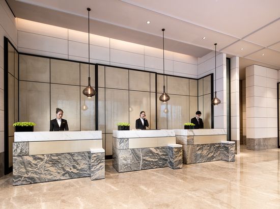 上海中建万怡酒店