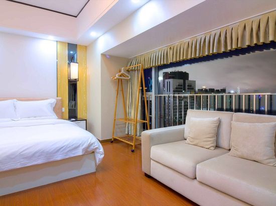 国际酒店公寓(武汉万达SOHO环球国际中心店