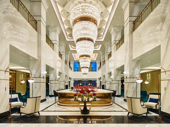 武汉汉南绿地铂瑞酒店