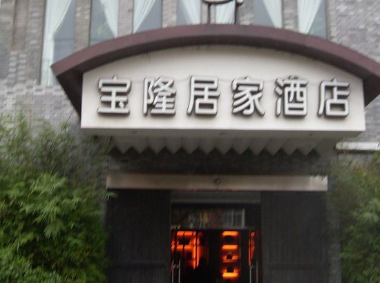 宝隆居家酒店上海国际邮轮码头店