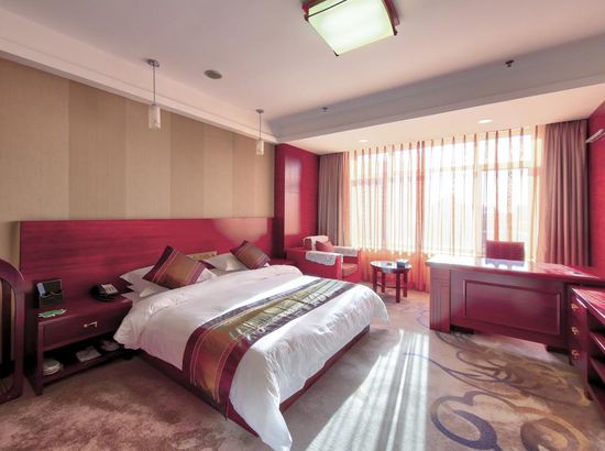 吉林松原石油大厦