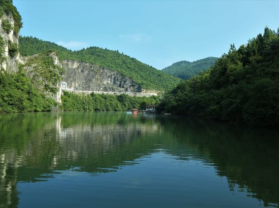 恩施三渡峡度假村