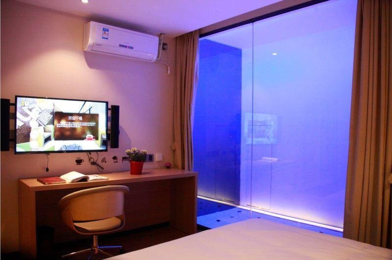 IU酒店(西安西高新科技路西口地铁站店)