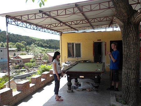 北京密云雾灵山长城农家院