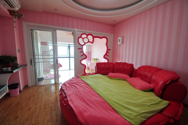 糖糖主题公寓(滁州乐彩城店)