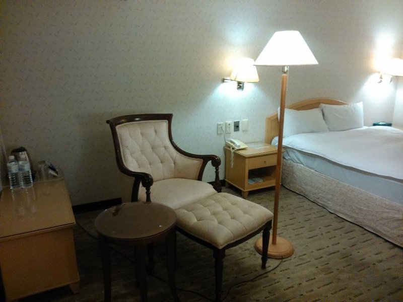 Hermes Hotel Guest Room