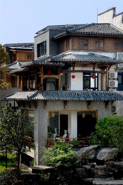 同程首页全国酒店上饶市酒店婺源县酒店杭州乾辰别墅民宿平婺源83图片