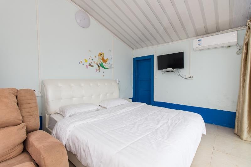 碧海阳光贝壳沙滩度假村