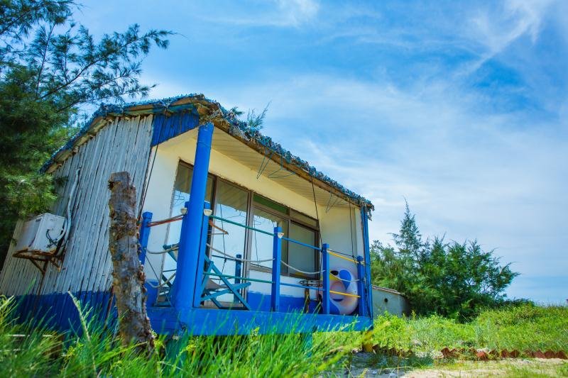 碧海阳光贝壳沙滩度假村