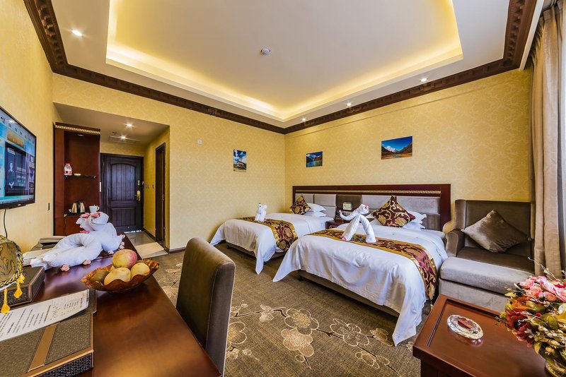 稻城阳光温泉酒店