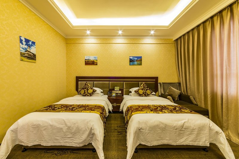 稻城阳光温泉酒店