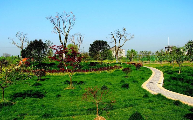 湖州菱湖荷塘月色度假农庄