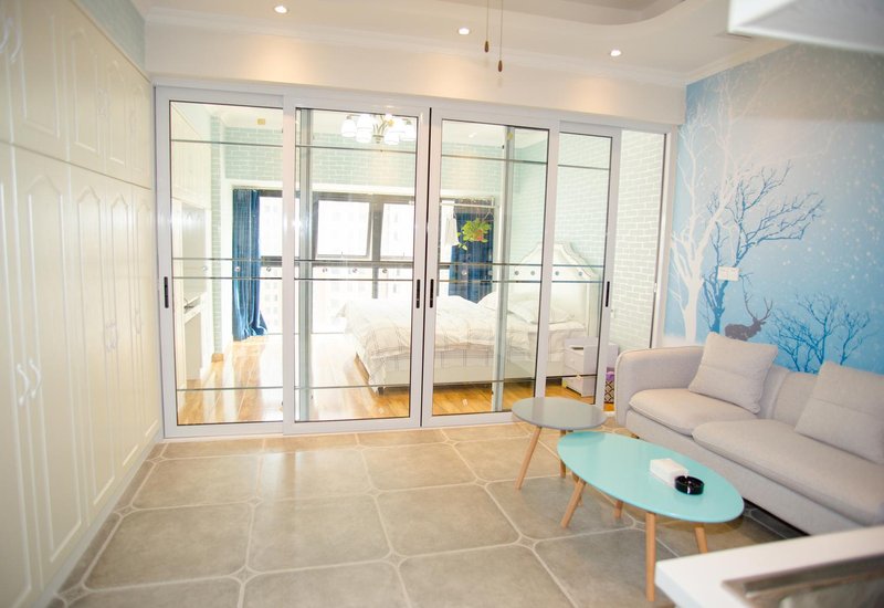 糖糖主题公寓(滁州乐彩城店)