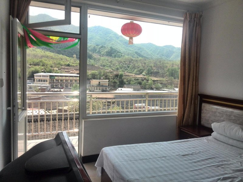 北京密云雾灵山长城农家院
