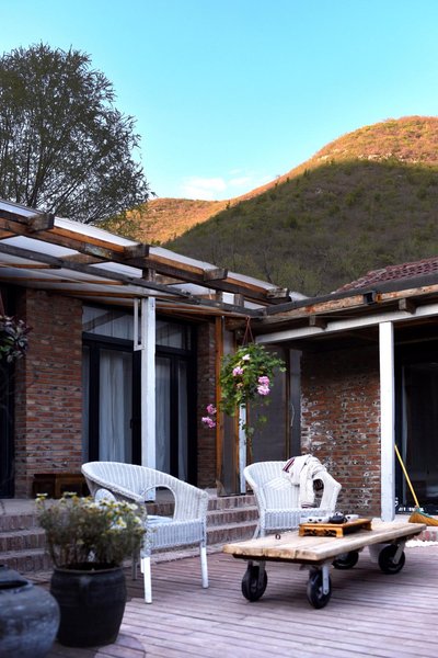 北京候鸟营地一号院四合院