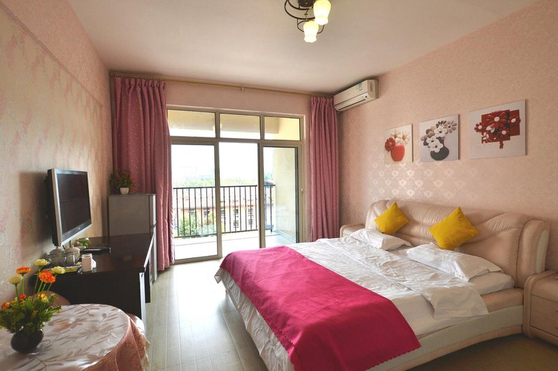 重庆小时代主题公寓大学城熙街店