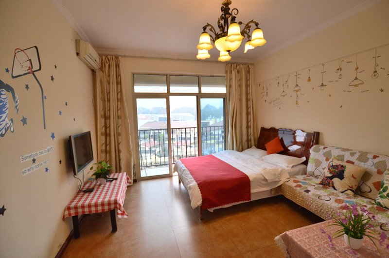 重庆小时代主题公寓大学城熙街店