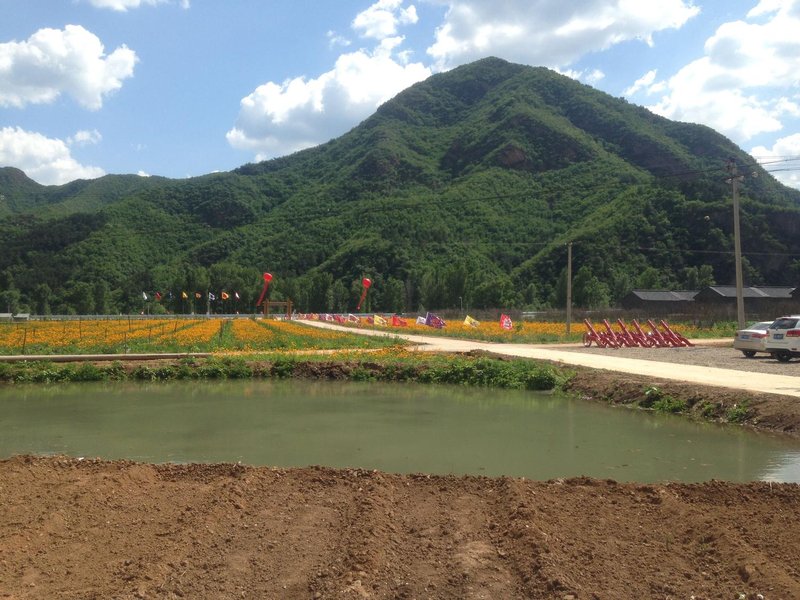 北京神堂峪山水庭院农家院