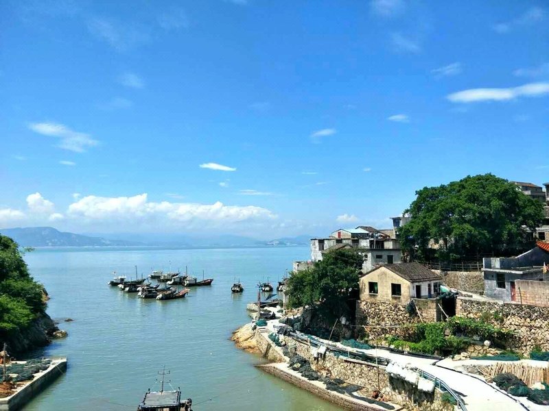 宁德嵛山岛观海雅居渔家乐