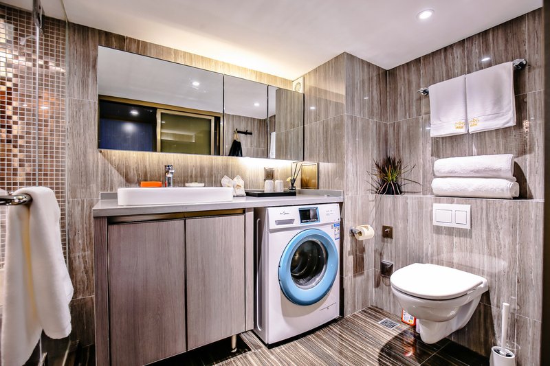 杭州江景房 靠近地铁 奥体隔壁公寓(星飞路分店