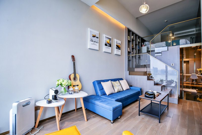 杭州江景房 靠近地铁 奥体隔壁公寓(星飞路分店