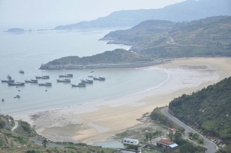 苍南渔寮.雾城月亮湾家庭酒店