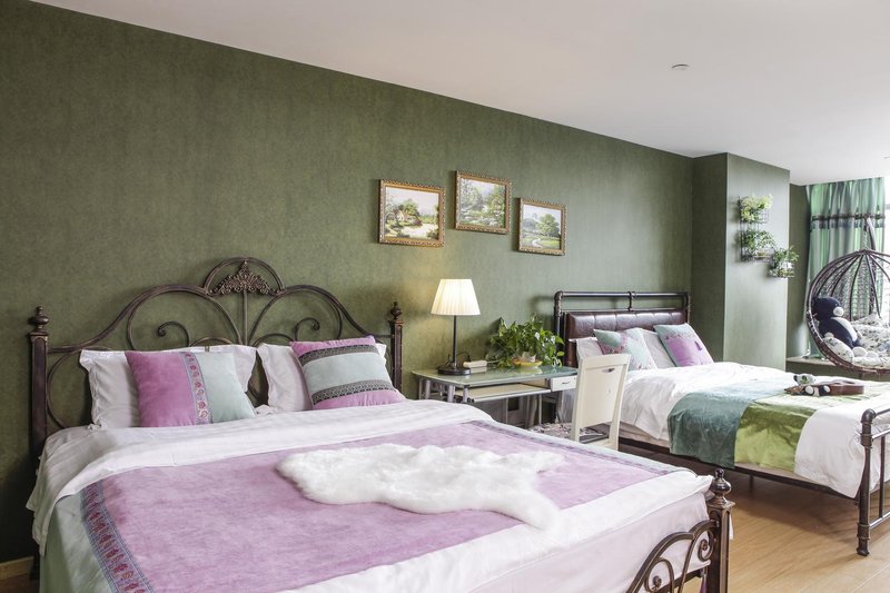 成都维多利亚精品主题公寓