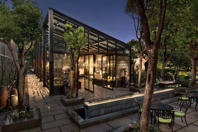 上海静安洲际酒店