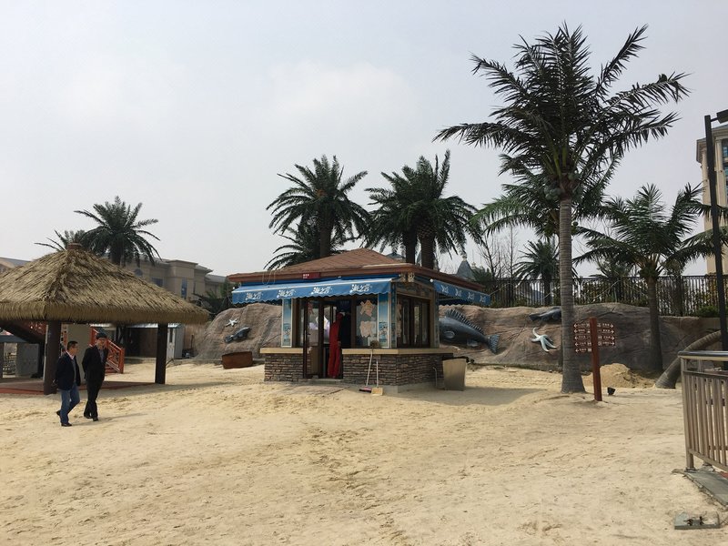 南通恒大海上威尼斯沙滩游乐场烧烤温泉免费公