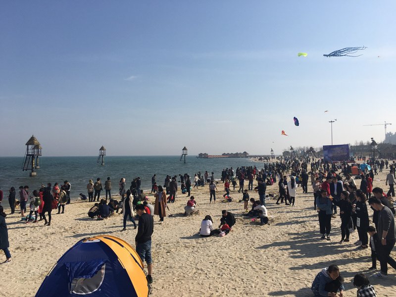 南通恒大海上威尼斯沙滩游乐场烧烤温泉免费公