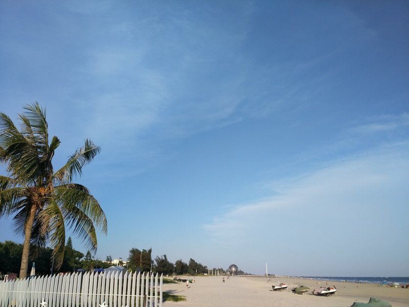 北海海悦银滩双层loft醉美海景房复式