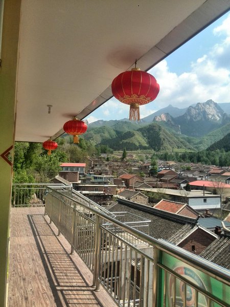 北京密云雾灵山长城农家院
