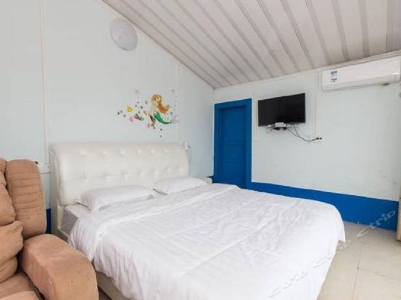 北海涠洲岛碧海阳光贝壳沙滩度假村