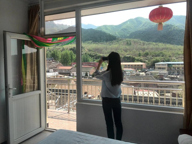 北京密云雾灵山长城农家院
