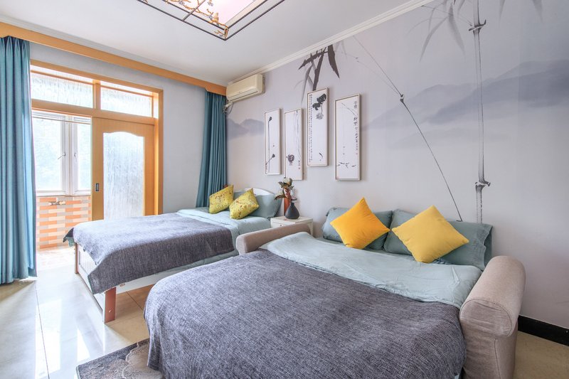 北京益家民宿(朝阳区公共安全馆分店)