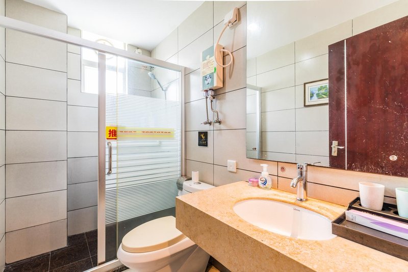 江门古兜温泉泉林私家别墅