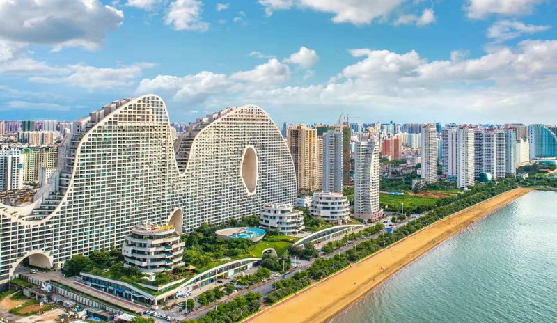 北海北部湾一号U优海景酒店公寓