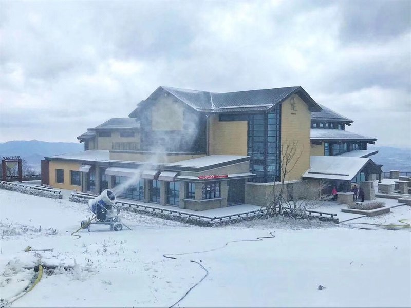 吉林万科松花湖青山墅雪满山居