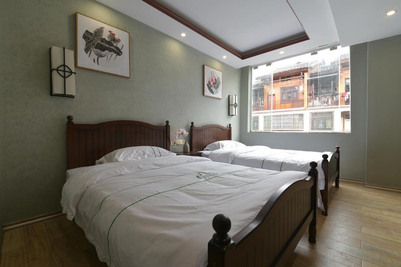 Qixi Yinxiang Xiaoqikong HotelGuest Room