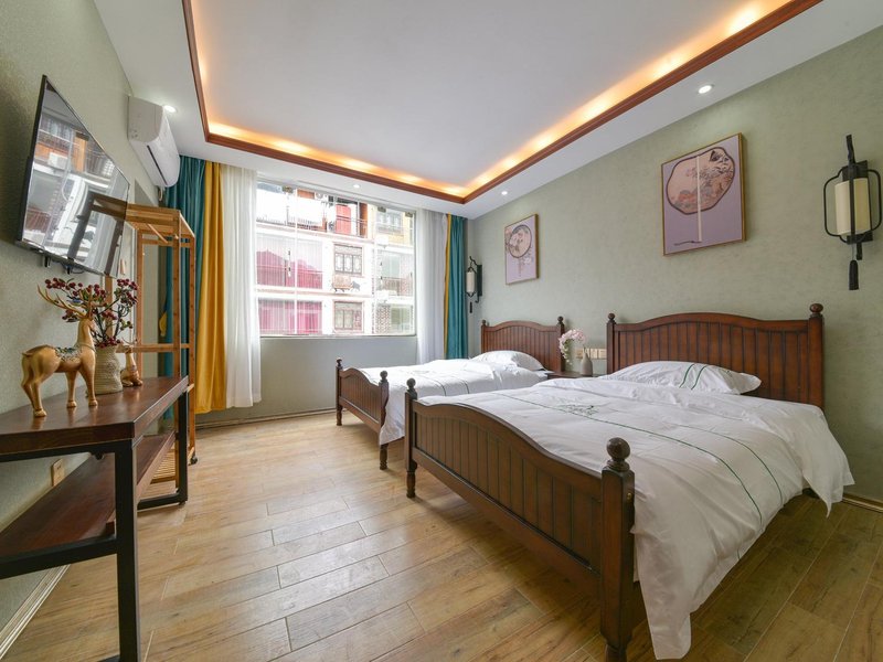 Qixi Yinxiang Xiaoqikong HotelGuest Room