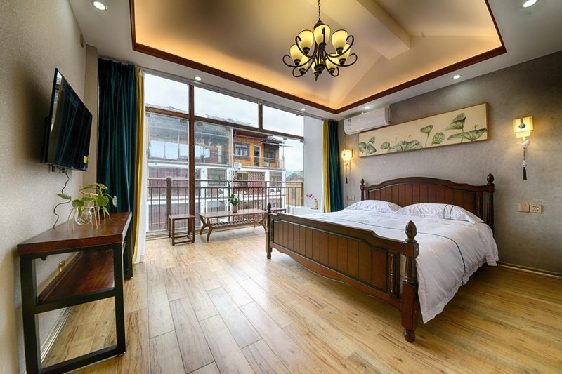 Qixi Yinxiang Xiaoqikong HotelGuest Room