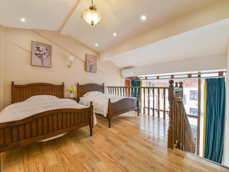 Qixi Yinxiang Xiaoqikong HotelGuest Room