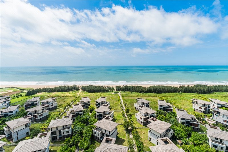 东海海陵岛别墅海景公寓水云阳江高尔夫三别墅图片
