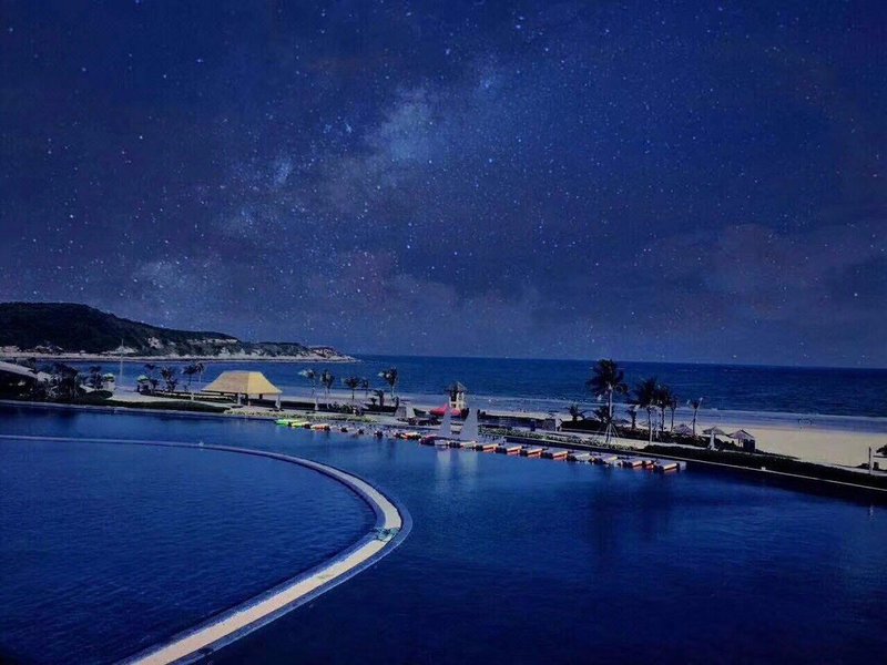阳江海陵岛公寓别墅海景什么都泡别墅去温泉v公寓新民图片