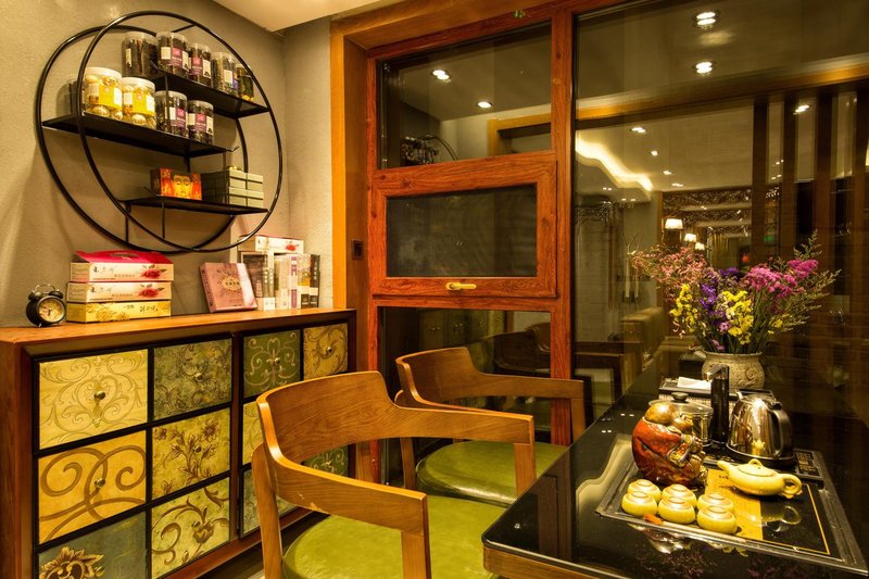 Shuangxi Bieyuan Inn Hotel public area